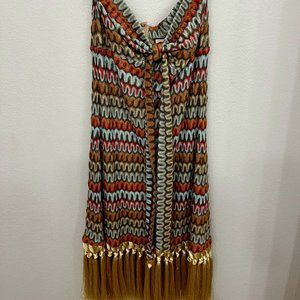 Alexis Fringe Dress